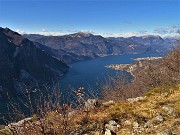 Monte San Martino (1080 m) ad anello da Rancio (Lecco)– 21febb22- FOTOGALLERY